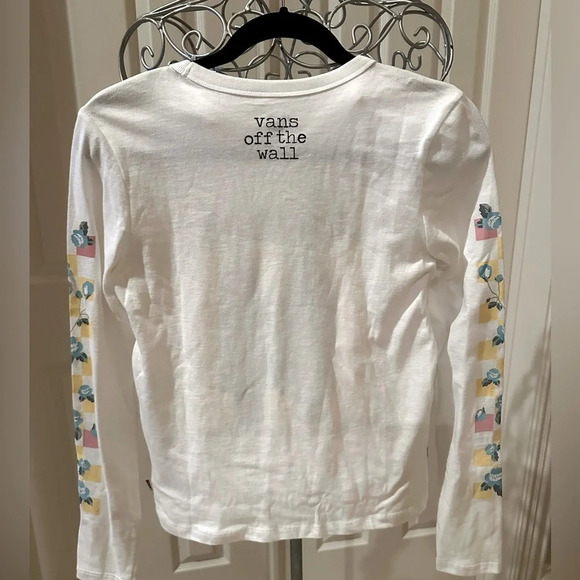 Vans The Shining long sleeve T-shirt House of Terror collection size XS NWT - Picture 4 of 7